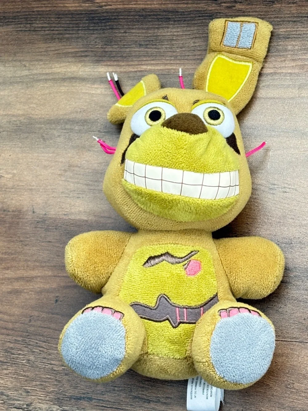 FNAF Five Nights At Freddy’s Plush 2016 Springtrap Funko Wave 2 RARE Toy EUC